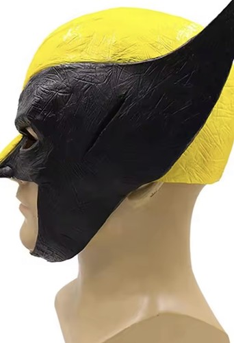 X Men Wolverine Mask Cosplay costume fan art helmet Halloween Mask Costume Gift - Picture 4 of 5