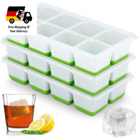 Silikon EiswüRfelform Kugel 3Er Pack BPA Frei