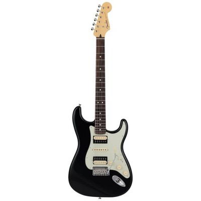 Fender Made in Japan Hybrid II Strat HSH RW Black