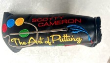 Scotty Cameron California “The Art Of Putting” Blade Putter Headcover 