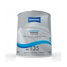 Standox Matte Water Base Standoblue Mix 135 Lt 1