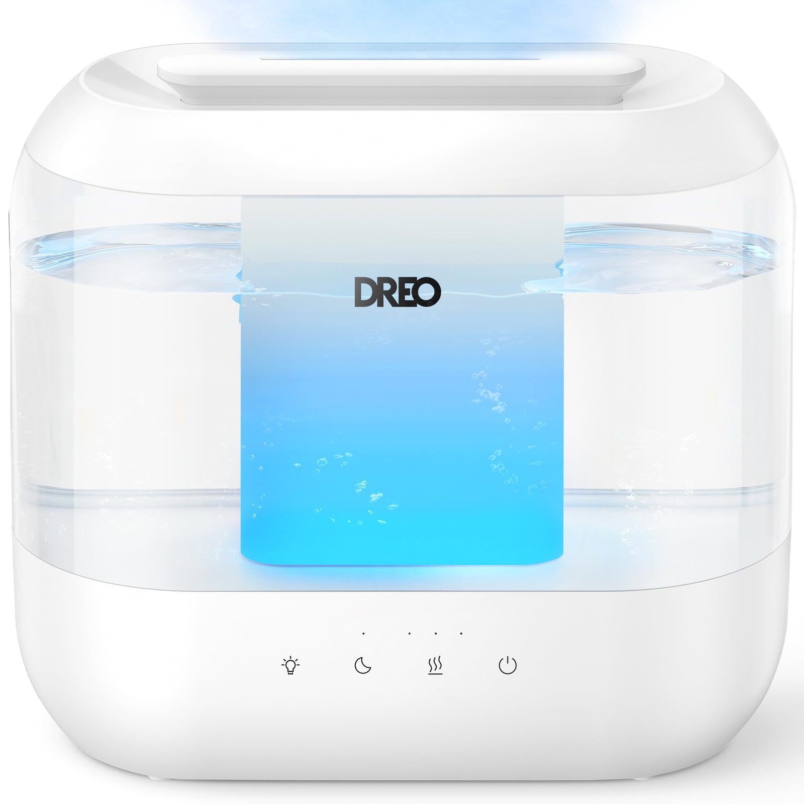Dreo 4L Top Fill Humidifier for Large Rooms
