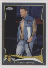 2014 Topps Chrome WWE NXT Prospects Corey Graves #8 0t6p