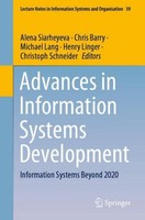 Advances In Information Systems Development Alena Siarheyeva