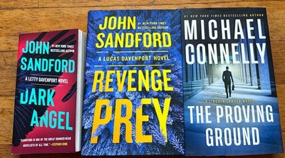 Proving Ground (25), Revenge Prey (26) Dark Angel(23). All Read Once Photos!!