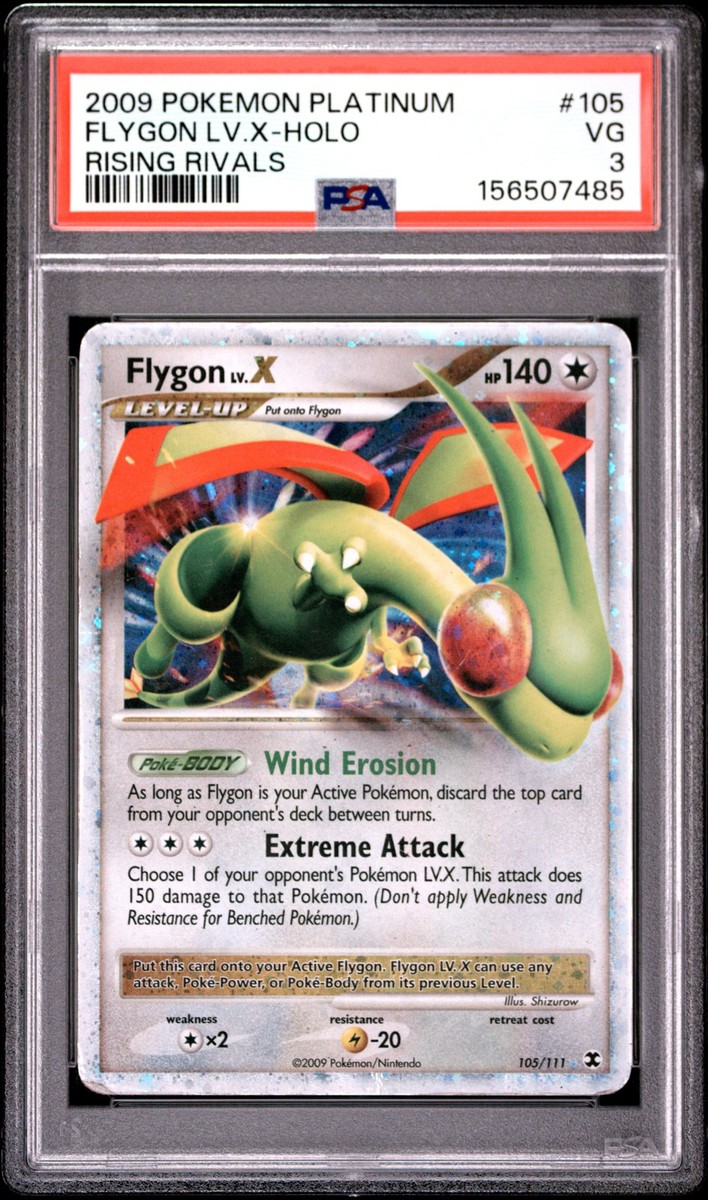 Flygon Lv.X 105/111 Rising Rivals Holo for sale online | eBay