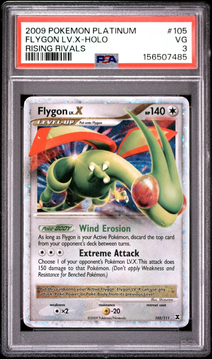 Flygon LV.X Pokémon TCG Cards for sale | eBay