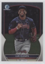 2023 Bowman Draft Chrome Luis Guanipa #BDC-78 12g7