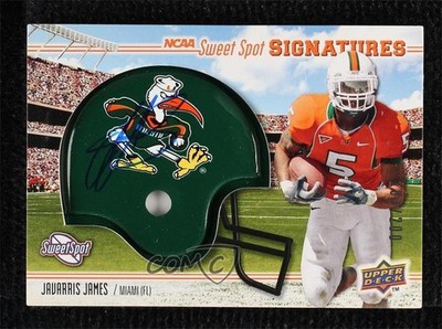 2010 NCAA Sweet Spot Rookie Signatures Variations /200 Javarris James Auto 1u6