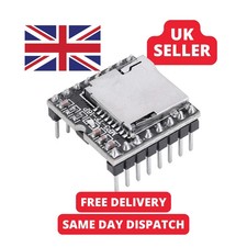 DFPlayer Mini MP3 Player Module V3.0 16P TF Card USB Audio Voice Module Arduino
