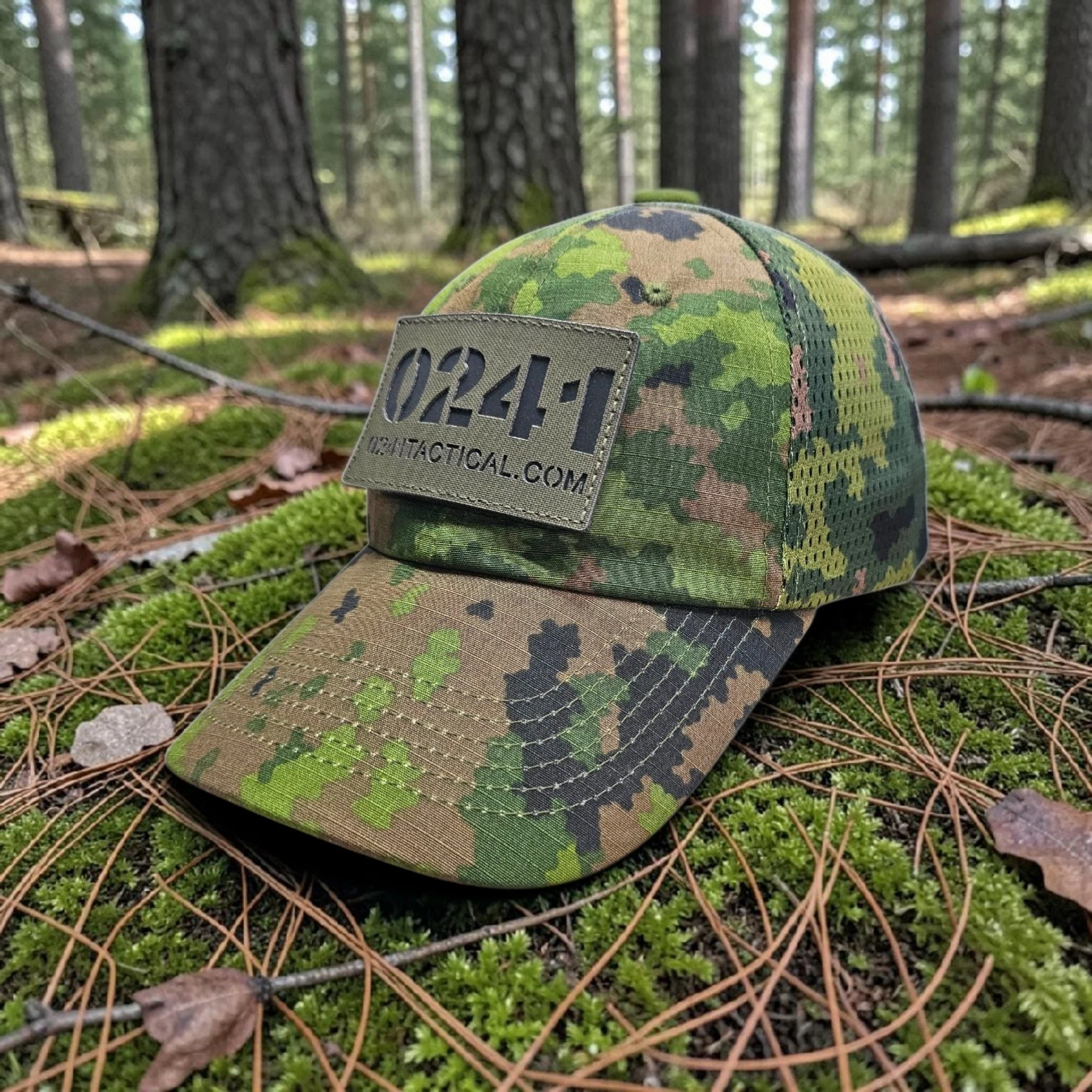 Mesh Contractor Cap M05 Finnish Camouflage