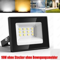 LED Fluter AußEn Strahler Arbeitsleuchte Baustrahler 230V Flutlicht Scheinwerfer