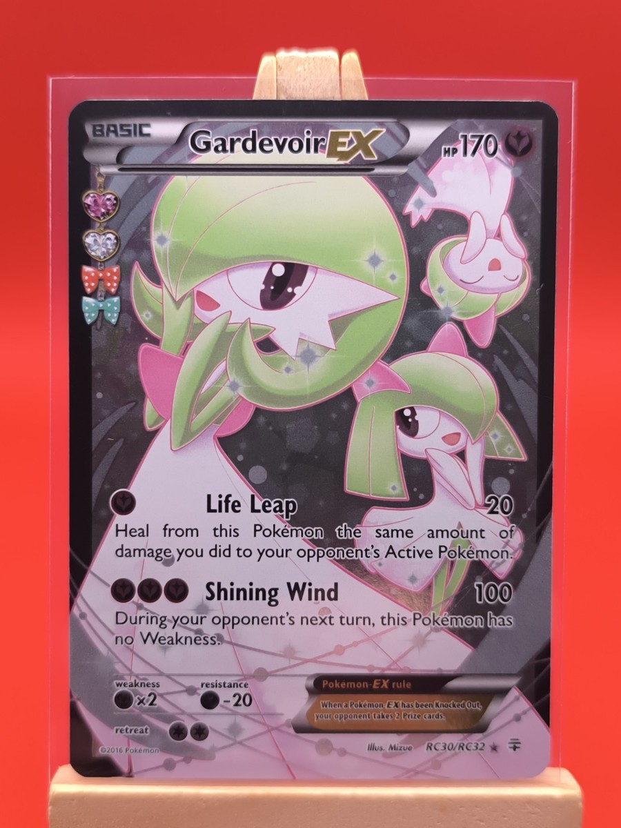 Gardevoir EX RC30/RC32 Generations Ultra Rare Full Art Holo