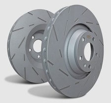 EBC USR7752 USR Sport Slotted Brake Rotors - Rear Set