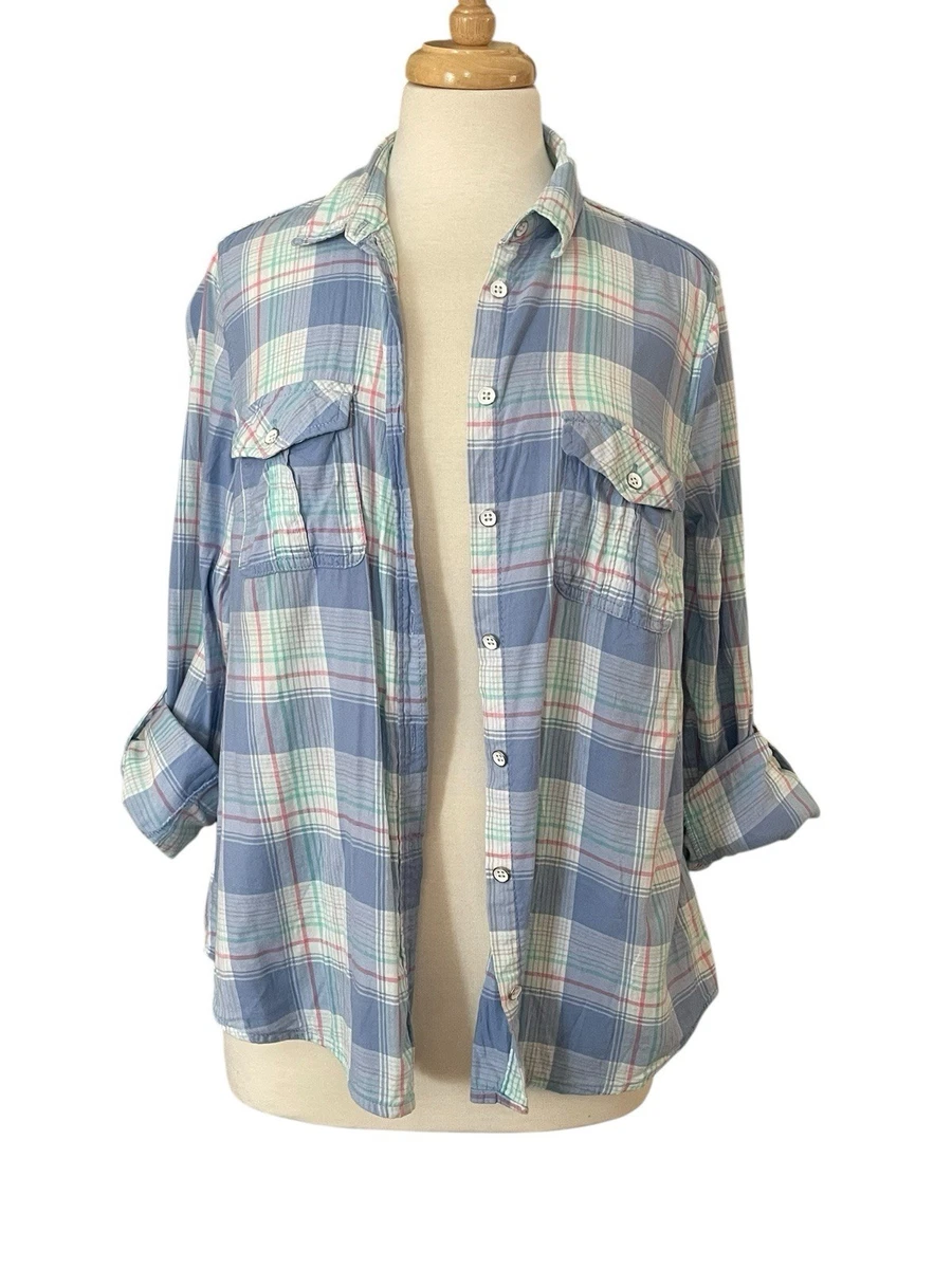 Blouse Femme Fashion Bug Plus Taille 22W - Rose à Carreaux - Manches 3/4 - Occasion