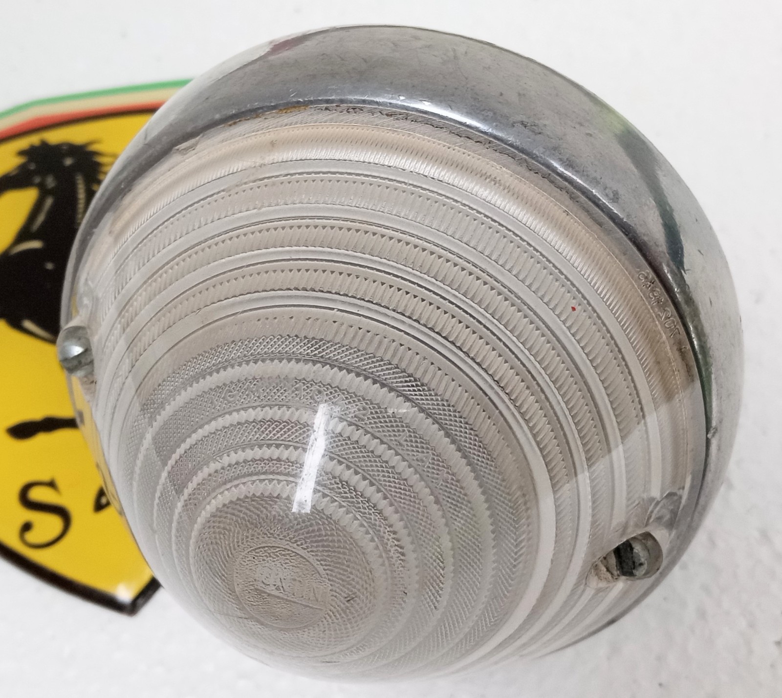 Ferrari 250 Front Turn Signal Indicator Park Light Lamp_239-82-170-00_Carello