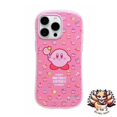 NEU iFace First Class Kirby of the Stars iPhone 15 Pro Max Hülle Kirby/CLOSET