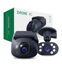 XC Dash Camera LTE  GPS  Security Sleek 1440p Dash Camera Built-in SD Card New