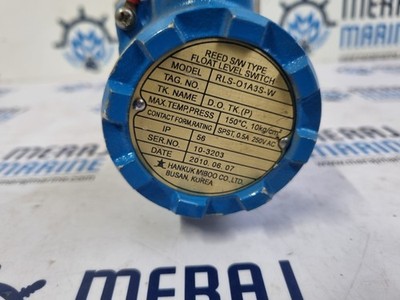 Hankuk Miboo RLS-01A3S-W Float Level Switch 0.5A 250Vac