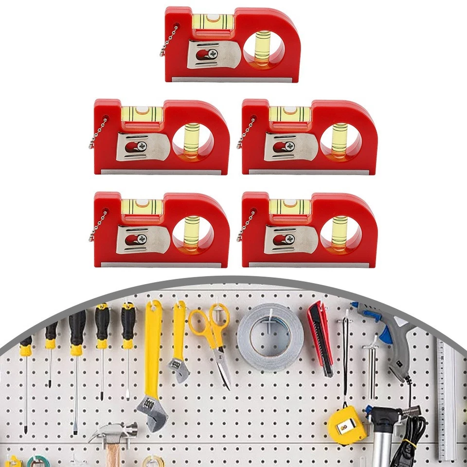 Portable 2In1 Level with Strong Magnetic Base for Accurate Measurements - Image 2 of 4