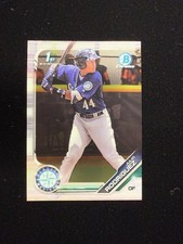 2019 Bowman Chrome Prospects Julio Rodriguez #BCP-33