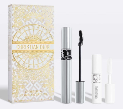 DIOR Diorshow Overcurl Mascara & 4D Primer Serum 2pc Gift Set Edition France NIB