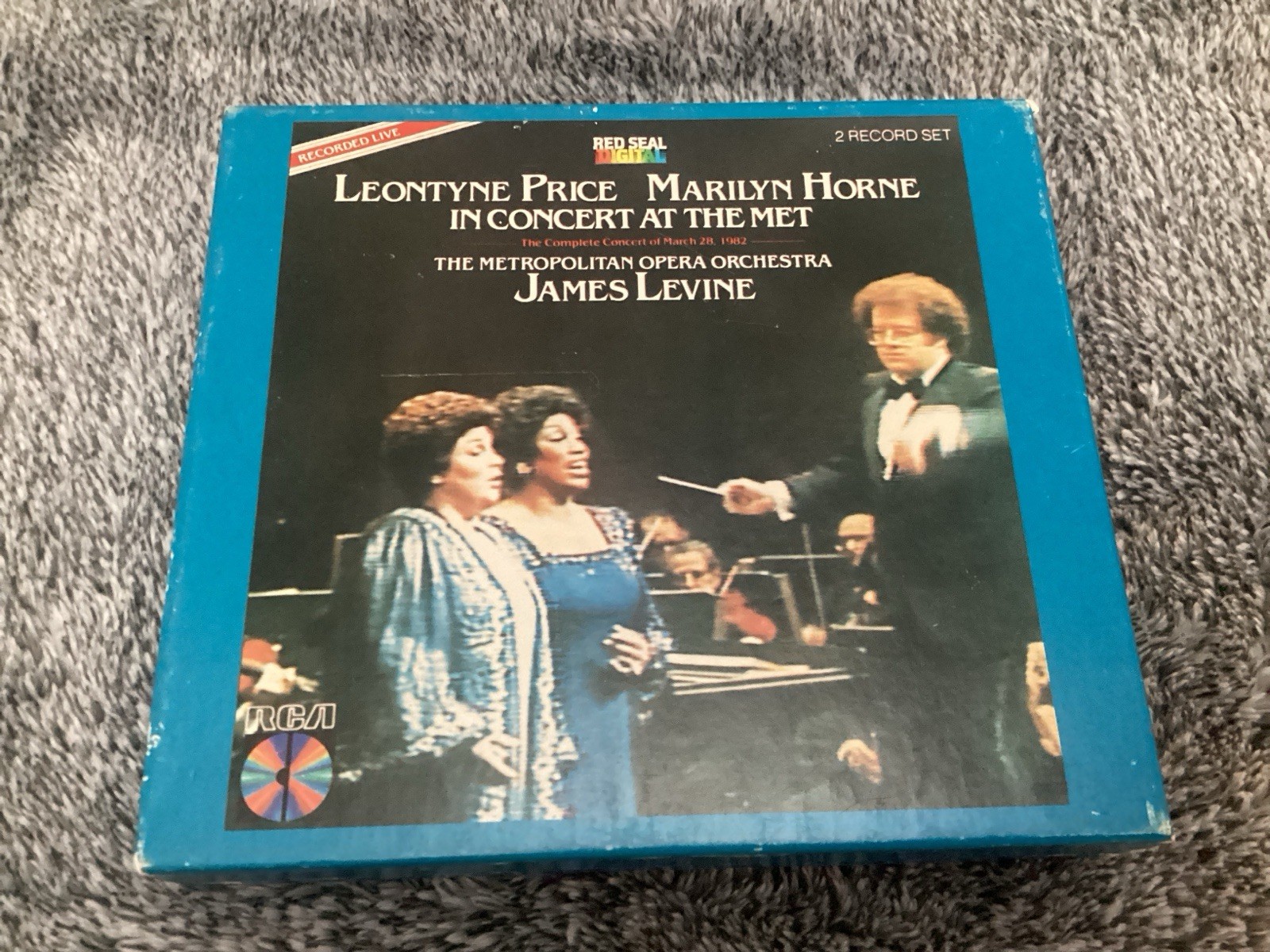 Leontyne Price & Marilyn - Horne in Concert At the Met / James Levine - 2 CD’s