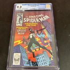 Amazing Spider-Man #252 CGC 9.2 White Pages