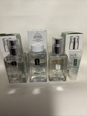 Clinique dramatically different hydrating  jelly 2*125ml + 115ml Total 380ml