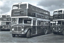 Bus Photo: YJG825 East Kent RCC. 1962 AEC Regent V 2D3RA /  Park Royal H40/32F