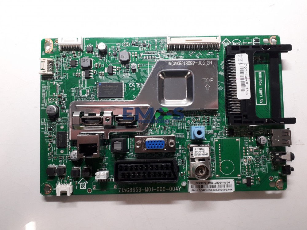 715G8659-M0E-000-004Y 24PHT4032/05 MAIN PCB FOR PHILIPS 24PHT4022/05