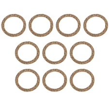 Qty 10: Cork Fuel Gasket Fits Allis Chalmers Replaces 208137