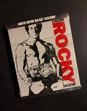 Rocky Collection Blu-ray SteelBook Brand NEW Factory Sealed Mint