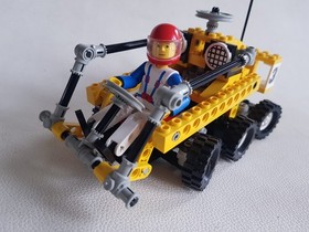 LEGO Technic 8830 Rally 6-Wheeler Moon Buggy 100% Complete 1990 8830-1