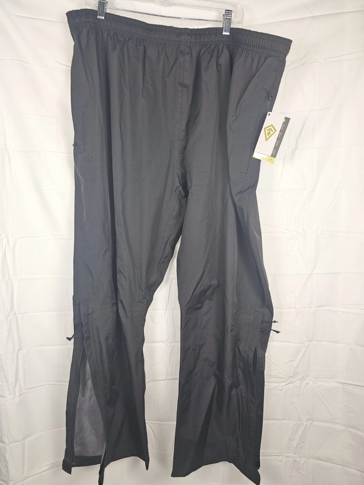 NWT Tactix Rain Waterproof Pants Mens Sz (XXL /Short) Black