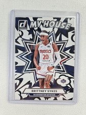 2025 Panini Donruss WNBA - My House Brittney Sykes #18