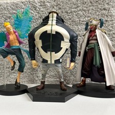 One Piece Figur Lot Bartholomew Kuma Marco Buggy Sammlerst&uuml;ck Anime Spielzeug...