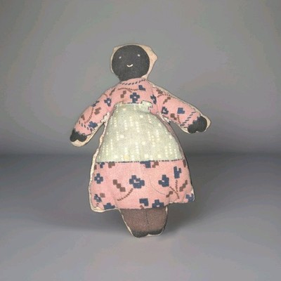 Vintage Rag Doll Cotton Prairie Ragdoll