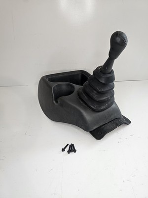 1998-2004 Chevy S10 Sonoma Center Console Shift Boot Cup Holder Manual OEM