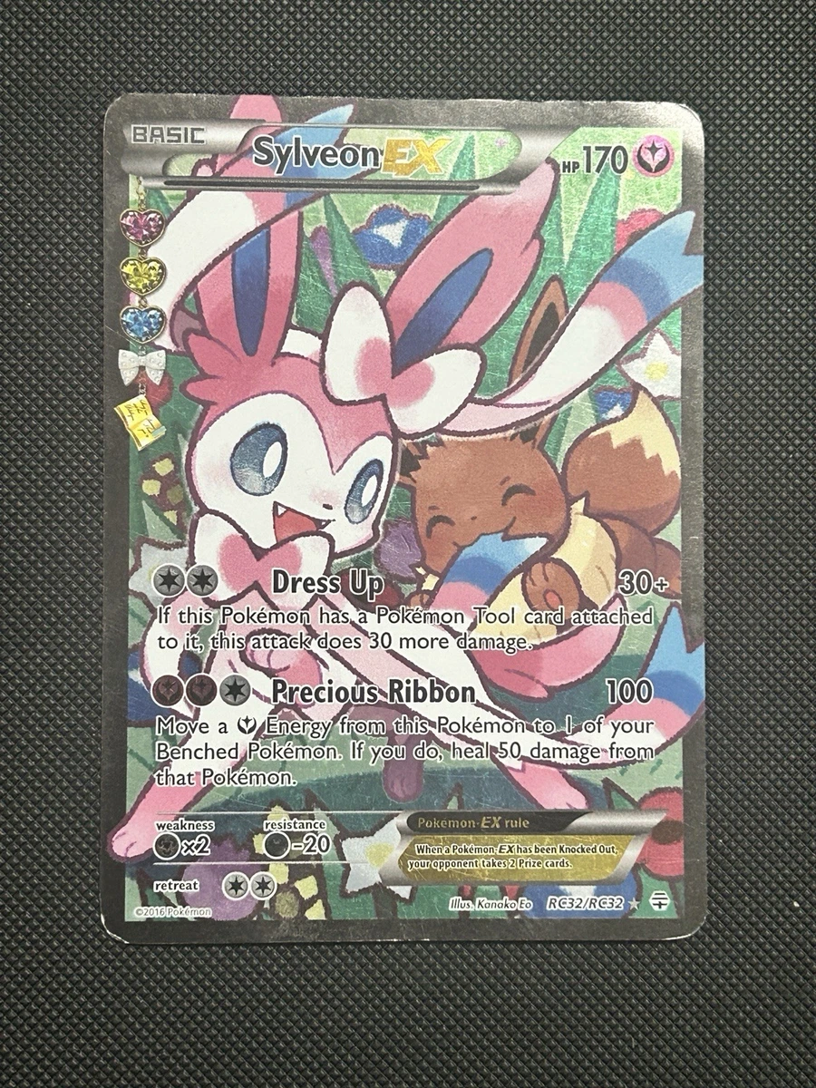 Preços baixos em Cartões TCG Sylveon Ex Pokémon | eBay