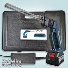 Cordless Industrial Hot Knife Foam Cutter Styrofoam, EPS, & XPS Cutting Tool