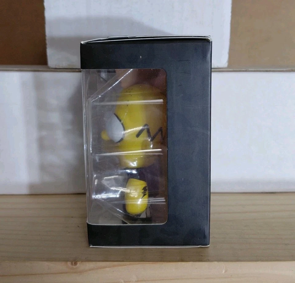 Kidrobot The Simpsons 2025 SDCC Exclusive Donut Riot Punk Homer 3” Figure LE500 - Image 4 of 4