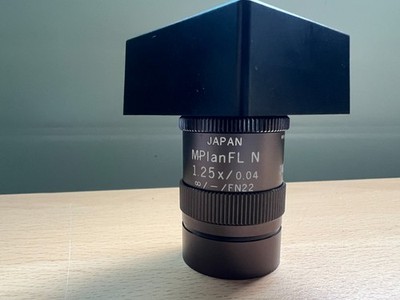 Olympus MplanFL N 1.25x/0.04 LENS