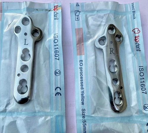 Veterinary Orthopedic Locking Plates 10 pcs TPLO 3.5mm Right and Left - Picture 2 of 5