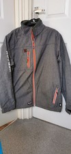 Herock Echo Softshell Jacket Grey Large Work wear