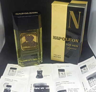 NAPOLEON FOR MEN OF GENIUS EAU DE TOILETTE HERREN PARFÜM VINTAGE NEU 100 ML