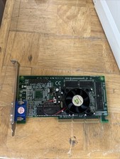 EVGA e-TNT2 M64 32 MB AGP Video Graphics Card TNT RIVA tested working