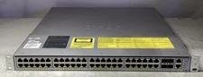 Cisco Catalyst WS-C4948E V01 48 Port Gigabit Switch