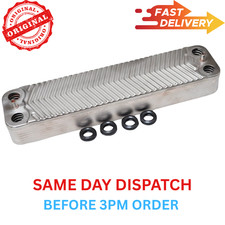 FOR WORCESTER GREENSTAR ERP 30i COMBI 14 PLATE HEAT EXCHANGER 87161066850