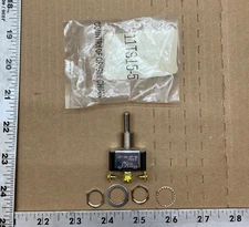 Honeywell SPDT OFF-ON Toggle Switch w/Screw Terminals, pn 11TS15-5